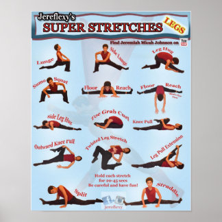 Jereflexy's Super Stretches Poster