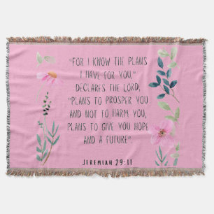 Jeremia 29:11  decke