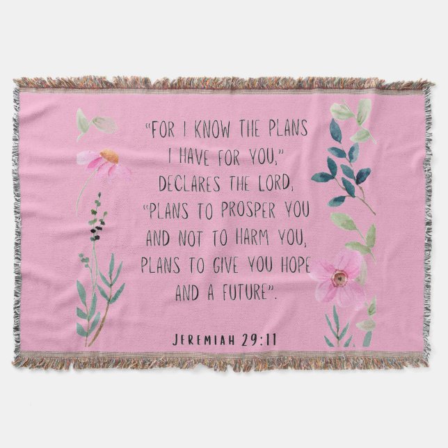 Jeremia 29:11  decke (Vorderseite)