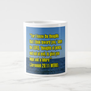 Jeremia 29:11 WEBU Tasse