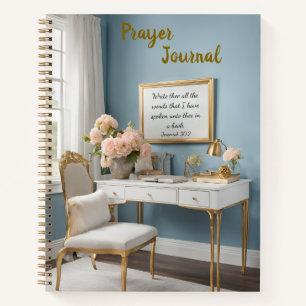 Jeremia 30:2 Hardcover-Gebetsjournal Notizbuch