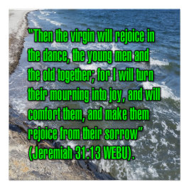 Jeremia 31:13 WEBU Poster