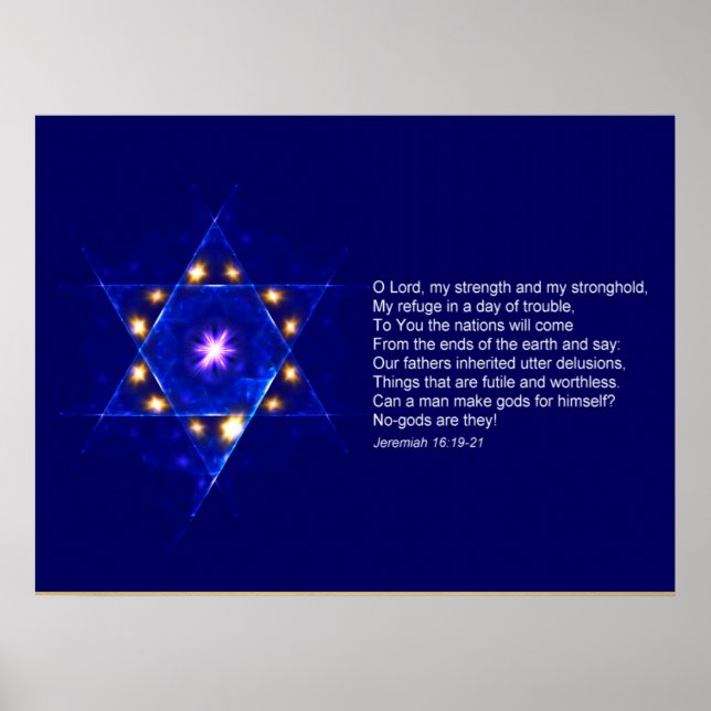 Jeremiah 16 poster (Vorne)