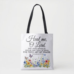 Jeremiah 17:14 Wildblumen zur Heilung der Bibel