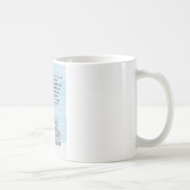 Jeremiah 17:7-8 kaffeetasse (Rechts)