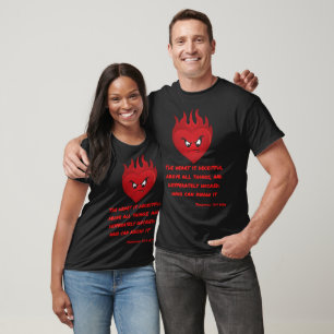 Jeremiah 17:9 KJV Bibelschrift Unisex T-Shirt