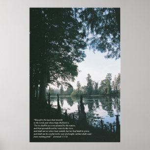 Jeremiah 17 - vertikal poster