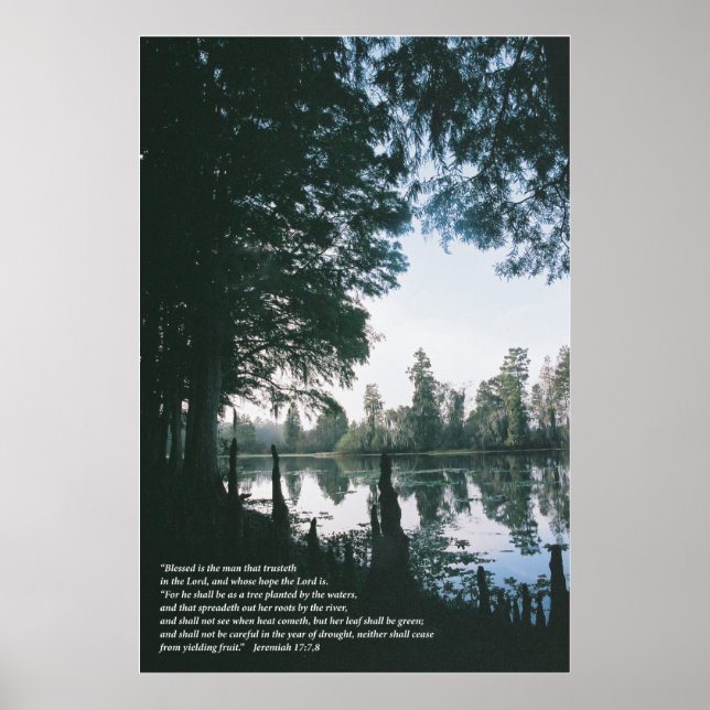 Jeremiah 17 - vertikal poster (Vorne)