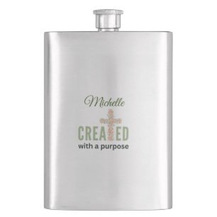 Jeremiah 1:5 mit einem Personalisierten Zweck ersc Flachmann