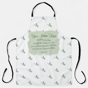 Jeremiah 29:11 Bibelverse personalisieren Schürze