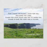 Jeremiah 29:11 Denn ich kenne die Pläne, die ich f