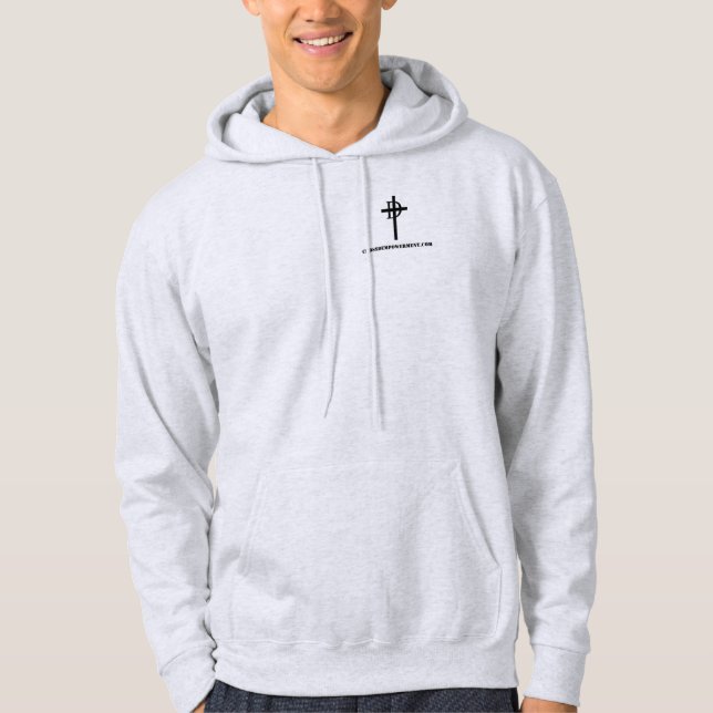 Jeremiah 29:11-Hoodie Hoodie (Vorderseite)