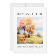 Jeremiah 29:11 Ich kenne meine Pläne für Sie