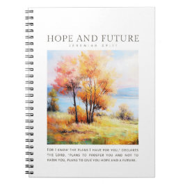 Jeremiah 29:11 Ich kenne meine Pläne für Sie Notizblock