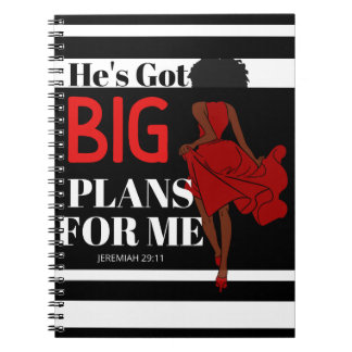 Jeremiah 29:11 Journal Notizblock