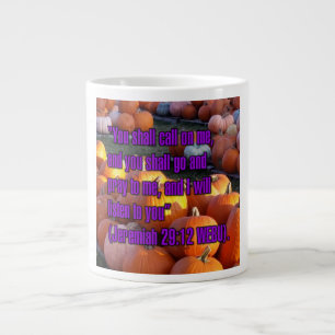 Jeremiah 29:12 WEBU-Tasse Jumbo-Tasse