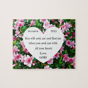 Jeremiah 29:13 puzzle