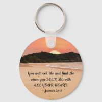 Jeremiah 29:13 Seek Me with all Your Heart Bible