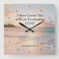 Jeremiah 31:3 Ich habe dich geliebt, Bibel Ocean S