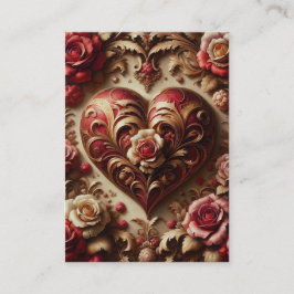 Jeremiah 31:3 KJV Karten - Herz der Freundlichkeit