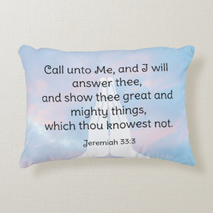 Jeremiah 33:3 dekokissen