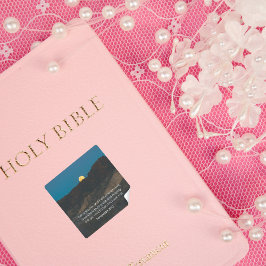 Jeremiah 33:3 KJV Sticker Desert Faith Collection