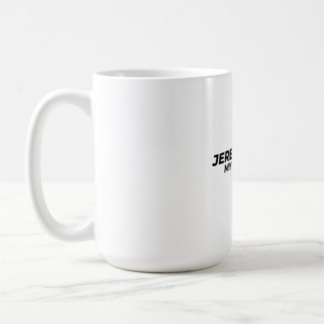 JEREMIAH 33:3 - MEINE STÄRKE. KAFFEETASSE (Links)