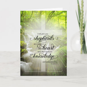 Jeremiah 3 Ordination Jubiläum Wald Karte