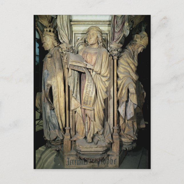 Jeremiah, David und Zacharias Postkarte (Vorderseite)
