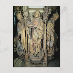 Jeremiah, David und Zacharias Postkarte