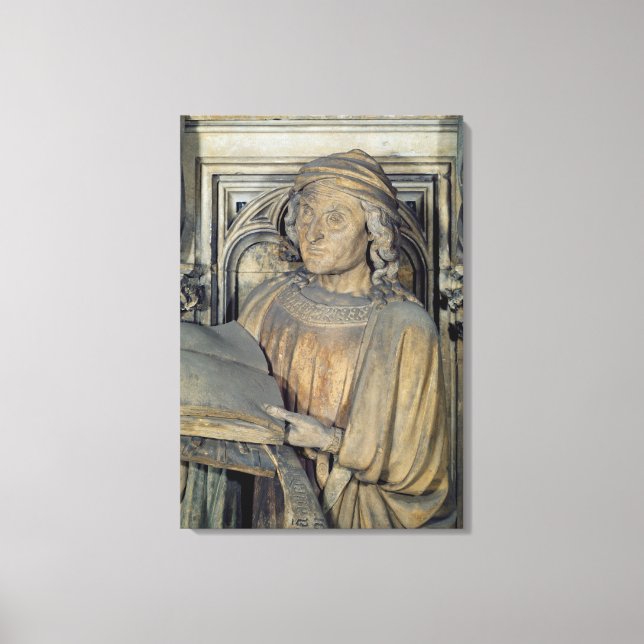 Jeremiah Leinwanddruck (Vorderseite)