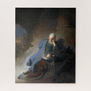 Jeremiah Zerstörung Jerusalem Bibel Rembrandt Puzzle