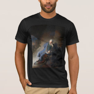 Jeremiah Zerstörung Jerusalem Bibel Rembrandt T-Shirt