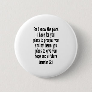 Jeremias-29:11 Button