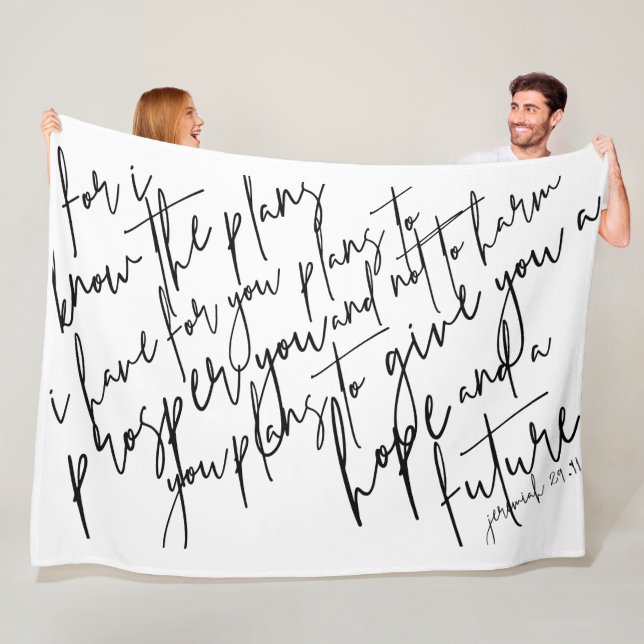 Jeremias-29:11 Decke (Beispiel)