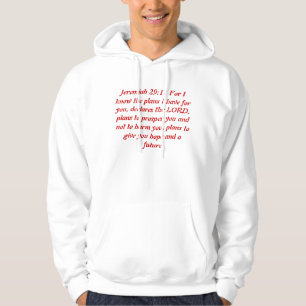 Jeremias-29:11 Hoodie