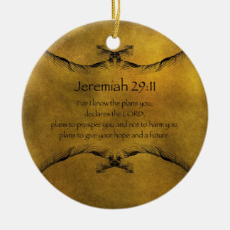Jeremias-29:11 Keramik Ornament