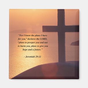 JEREMIAS-29:11 MAGNET
