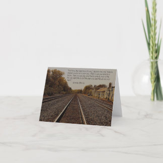 Jeremias-29:11 Mitteilungskarten