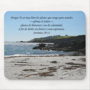 Jeremias 29:11 mousepad