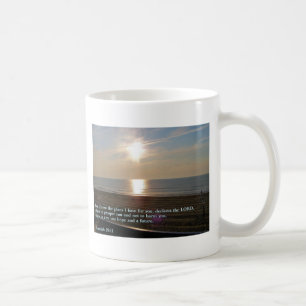 Jeremias-29:11 Sonnenaufgang Tasse