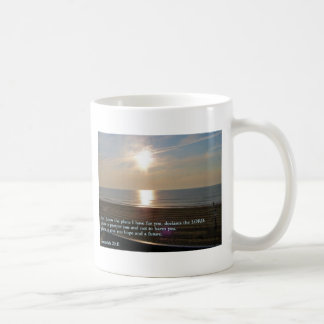 Jeremias-29:11 Sonnenaufgang Tasse