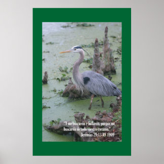 Jeremias 29:13 Kartell Poster