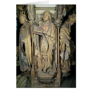 Jeremias, David und Zacharias