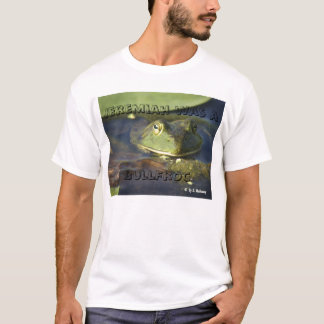 Jeremias war ein Ochsenfrosch T-Shirt