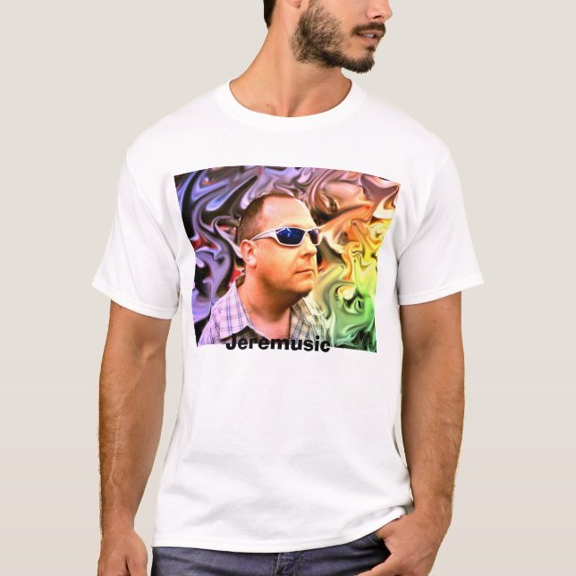 Jeremusic Foto T-Shirt (Vorderseite)