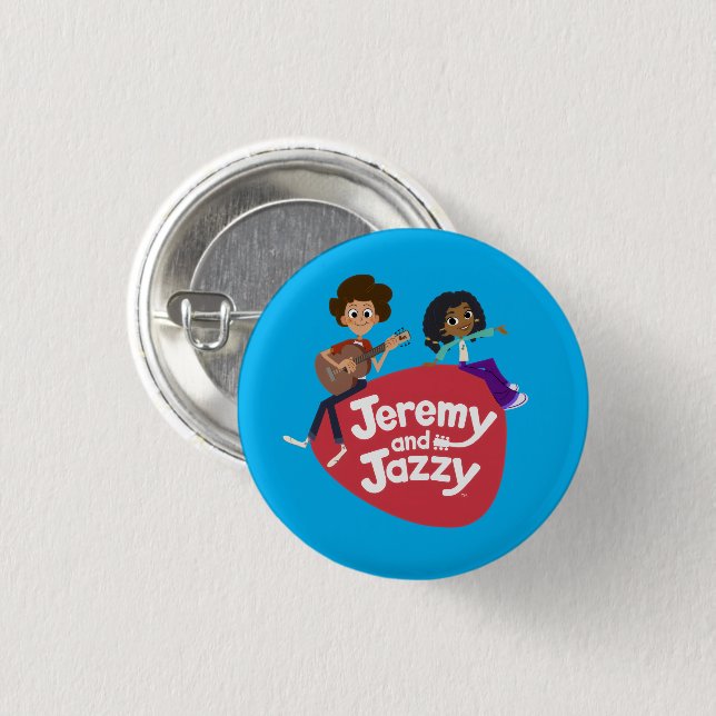 Jeremy and Jazzy Button (Vorne & Hinten)