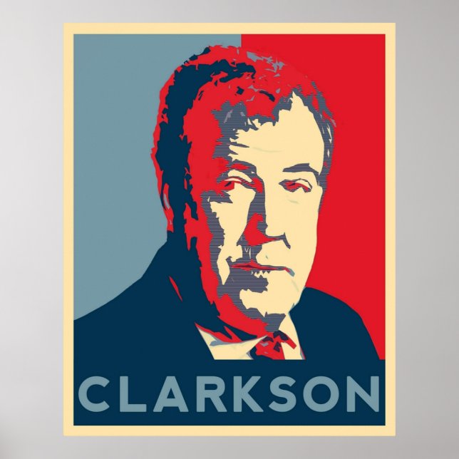 Jeremy Clarkson CLARKSON Poster (Vorne)