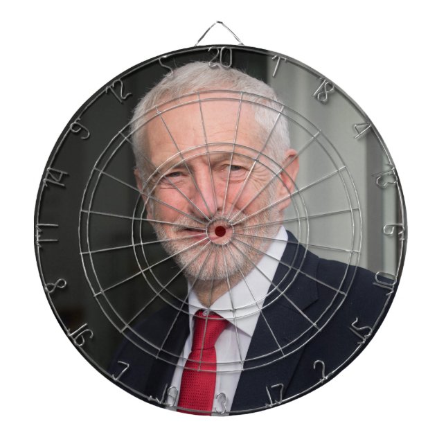 Jeremy Corbyn Dartscheibe (vorne)