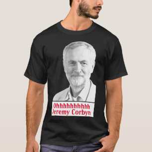Jeremy Corbyn Glastonbury Chant Hemd T-Shirt